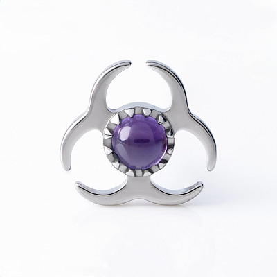 Накрутка Biohazard Violet 1.2 мм